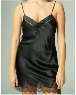 Simone Perele Nuisette Simone Pérèle Nocturne (Noir) -Lingerie Belle nuisette simone perele nocturne noir 3