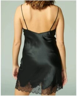 Simone Perele Nuisette Simone Pérèle Nocturne (Noir) -Lingerie Belle nuisette simone perele nocturne noir 4