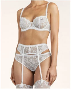 Porte-jarretelles Aubade Pour Toujours (Opale) 9 Porte-jarretelles Aubade Pour Toujours (Opale) -Lingerie Belle porte jarretelles aubade pour toujours opale 2