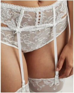 Porte-jarretelles Aubade Pour Toujours (Opale) 10 Porte-jarretelles Aubade Pour Toujours (Opale) -Lingerie Belle porte jarretelles aubade pour toujours opale 3