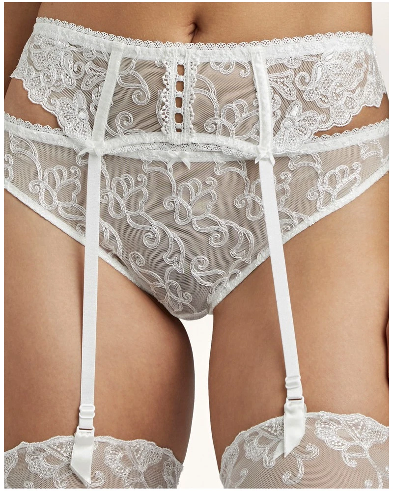 Porte-jarretelles Aubade Pour Toujours (Opale) 3 Porte-jarretelles Aubade Pour Toujours (Opale)