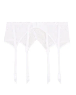 Porte-jarretelles Lise Charmel Féérie Couture (Blanc) 15 Porte-jarretelles Lise Charmel Féérie Couture (Blanc) -Lingerie Belle porte jarretelles lise charmel feerie couture blanc 6