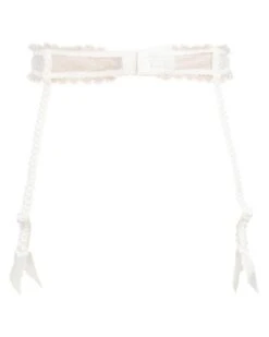 Porte-jarretelles Lise Charmel Imagine La Beauté (Ecru Nacre) 5 Porte-jarretelles Lise Charmel Imagine La Beauté (Ecru Nacre) -Lingerie Belle porte jarretelles lise charmel imagine la beaute ecru nacre 1