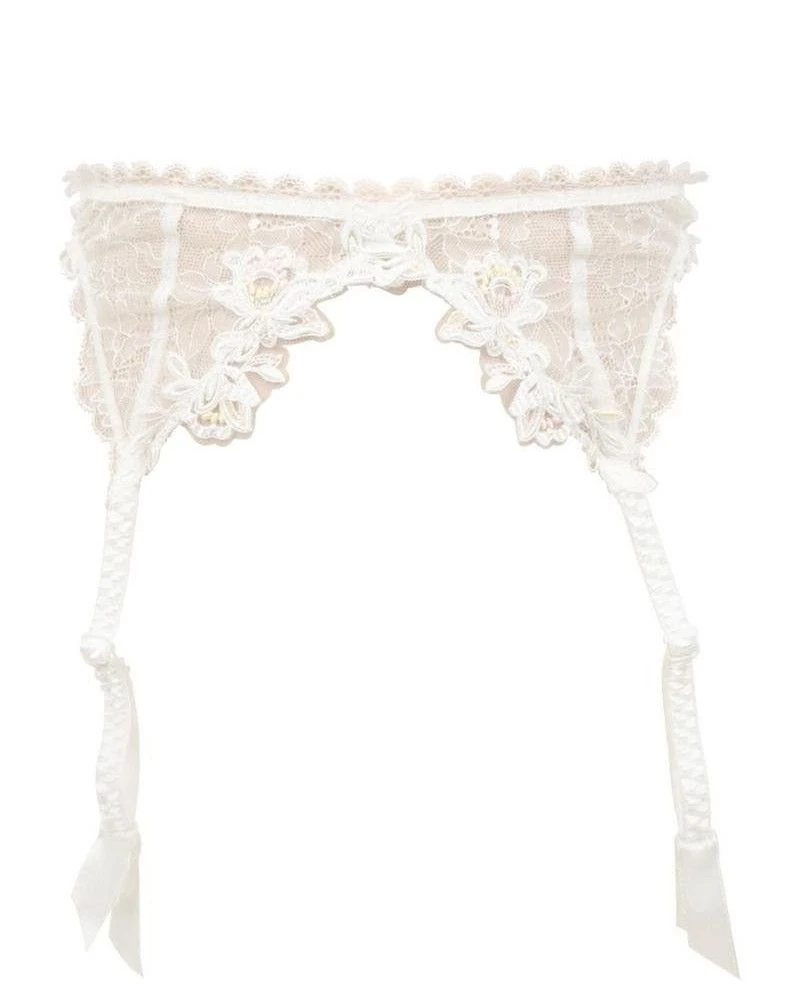 Porte-jarretelles Lise Charmel Imagine La Beauté (Ecru Nacre) 3 Porte-jarretelles Lise Charmel Imagine La Beauté (Ecru Nacre)