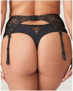 Porte JarretellesPrima Donna Livonia (Noir) -Lingerie Belle porte jarretelles prima donna livonia noir 2