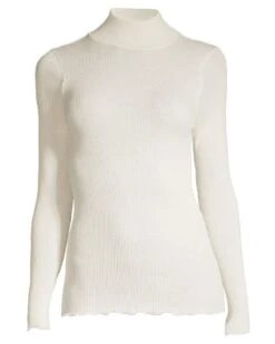 Pull Col Cheminée Oscalito 3429 (Champagne) -Lingerie Belle pull col cheminee oscalito 3429 champagne 2