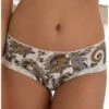 Shorty Antigel Evasion Cashmer (Ocre Evasion) -Lingerie Belle shorty antigel evasion cashmer ocre evasion