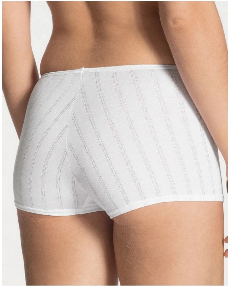 Shorty Calida Etude Toujours (Blanc) 4 Shorty Calida Etude Toujours (Blanc) – Image 2