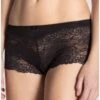 Shorty Calida Sensual Secrets (Noir) -Lingerie Belle shorty calida sensual secrets noir