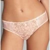 Shorty Empreinte Agathe (Rose Des Sables) -Lingerie Belle shorty empreinte agathe rose des sables