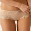 Shorty Empreinte Thalia (Caramel) -Lingerie Belle shorty empreinte thalia caramel