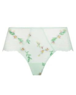 Shorty Lise Charmel Amour Nymphea (Jade Aqua) -Lingerie Belle shorty lise charmel amour nymphea jade aqua 2