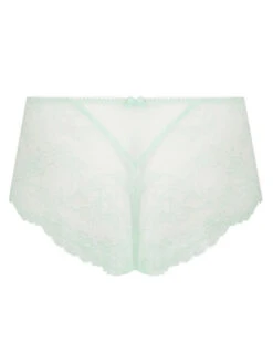 Shorty Lise Charmel Amour Nymphea (Jade Aqua) -Lingerie Belle shorty lise charmel amour nymphea jade aqua 3