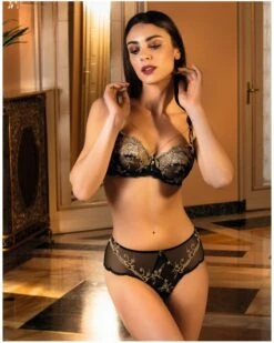 Shorty Lise Charmel Déesse En Glam (Or Glamour) 17 Shorty Lise Charmel Déesse En Glam (Or Glamour) -Lingerie Belle shorty lise charmel deesse en glam or glamour 7