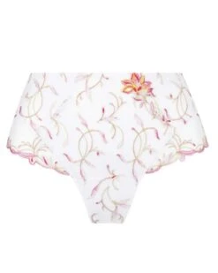 Shorty Lise Charmel Été Frivole (Blanc Frivole) -Lingerie Belle shorty lise charmel ete frivole blanc frivole 5