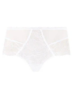 Shorty Lise Charmel Féérie Couture (Blanc) 14 Shorty Lise Charmel Féérie Couture (Blanc) -Lingerie Belle shorty lise charmel feerie couture blanc 5
