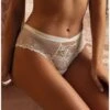 Shorty Lise Charmel Source Beauté (Ecru Nacre) -Lingerie Belle shorty lise charmel source beaute ecru nacre