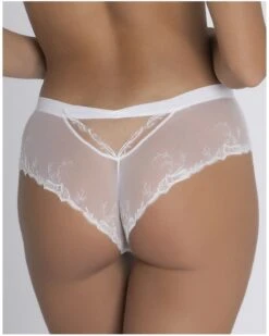 Shorty Lise Charmel Source Beauté (Ecru Nacre) -Lingerie Belle shorty lise charmel source beaute ecru nacre 3