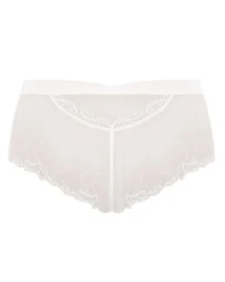 Shorty Lise Charmel Source Beauté (Ecru Nacre) -Lingerie Belle shorty lise charmel source beaute ecru nacre 5