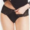 Shorty Louisa Bracq Electric Waves (Noir) -Lingerie Belle shorty louisa bracq electric waves noir