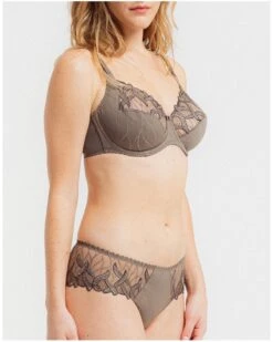 Shorty Louisa Bracq Julia (Bronze) -Lingerie Belle shorty louisa bracq julia bronze 2
