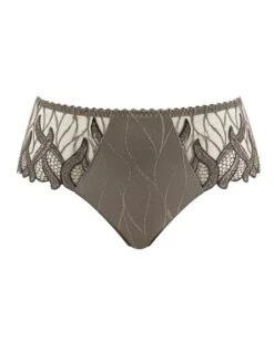 Shorty Louisa Bracq Julia (Bronze) -Lingerie Belle shorty louisa bracq julia bronze 3