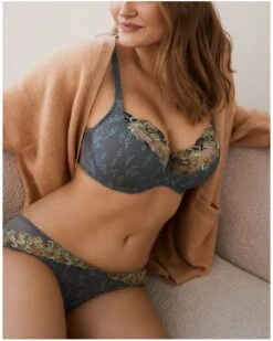 Shorty Prima Donna Sevas (Kitten Grey) -Lingerie Belle shorty prima donna sevas kitten grey 3