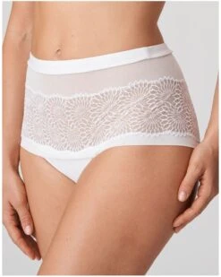 Shorty Prima Donna Sophora (Blanc) 7 Shorty Prima Donna Sophora (Blanc) -Lingerie Belle shorty prima donna sophora blanc 2