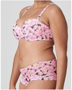 Shorty Prima Donna Twist Via Alegre (Peony Pink) -Lingerie Belle shorty prima donna twist via alegre peony pink 2