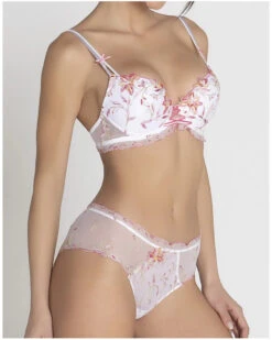 Shorty Séduction Lise Charmel Été Frivole (Blanc Frivole) -Lingerie Belle shorty seduction lise charmel ete frivole blanc frivole 3