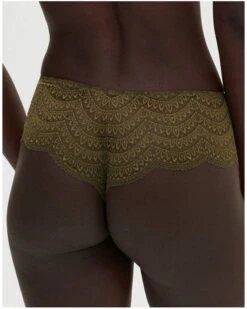 Simone Perele Shorty Simone Pérèle Karma (Vert Aventure) 10 Simone Perele Shorty Simone Pérèle Karma (Vert Aventure) -Lingerie Belle shorty simone perele karma vert aventure 3