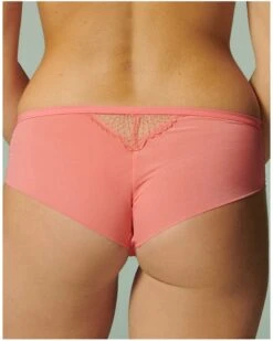 Simone Perele Shorty Simone Pérèle Reflet (Papaye) -Lingerie Belle shorty simone perele reflet papaye 1