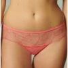 Simone Perele Shorty Simone Pérèle Reflet (Papaye) -Lingerie Belle shorty simone perele reflet papaye