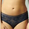 Simone Perele Shorty Simone Pérèle Vertige (Bleu Nuit) -Lingerie Belle shorty simone perele vertige bleu nuit