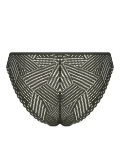 Slip Antigel Tressage Graphic (Eclat Aventure) -Lingerie Belle slip antigel tressage graphic eclat aventure 4