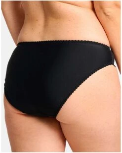 Slip Arum By Sans Complexe (Noir) -Lingerie Belle slip arum by sans complexe noir 2