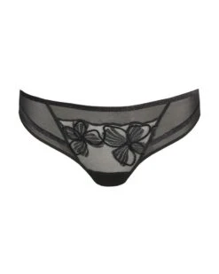 Slip Brésilien Marie Jo Lous (Noir) -Lingerie Belle slip bresilien marie jo lous noir 3