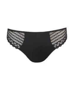 Slip Brésilien Prima Donna Twist East End (Charbon) -Lingerie Belle slip bresilien prima donna twist east end charbon 3