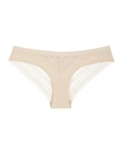 Slip Brésilien Triumph Aura Spotlight (Creamy Dream) -Lingerie Belle slip bresilien triumph aura spotlight creamy dream 2
