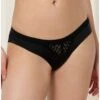 Slip Brésilien Triumph Aura Spotlight (Noir) -Lingerie Belle slip bresilien triumph aura spotlight noir