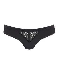 Slip Brésilien Triumph Aura Spotlight (Noir) -Lingerie Belle slip bresilien triumph aura spotlight noir 2