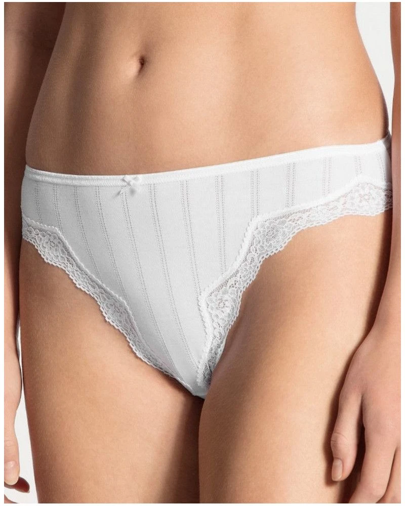 Slip Calida Etude Toujours (Blanc) 3 Slip Calida Etude Toujours (Blanc)