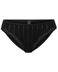 Slip Calida Etude Toujours (Noir) -Lingerie Belle slip calida etude toujours noir 2