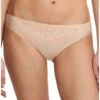 Slip Chantelle Every Curve (Beige Doré) -Lingerie Belle slip chantelle every curve beige dore