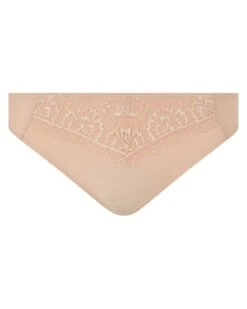 Slip Chantelle Every Curve (Beige Doré) -Lingerie Belle slip chantelle every curve beige dore 2