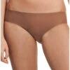 Slip Chantelle Softstretch (Cocoa) -Lingerie Belle slip chantelle softstretch cocoa