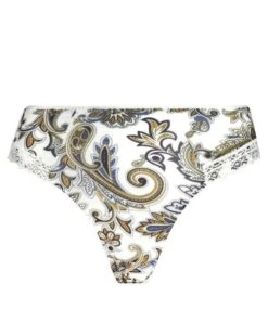 Slip Charme Antigel Evasion Cashmer (Ocre Evasion) -Lingerie Belle slip charme antigel evasion cashmer ocre evasion 4