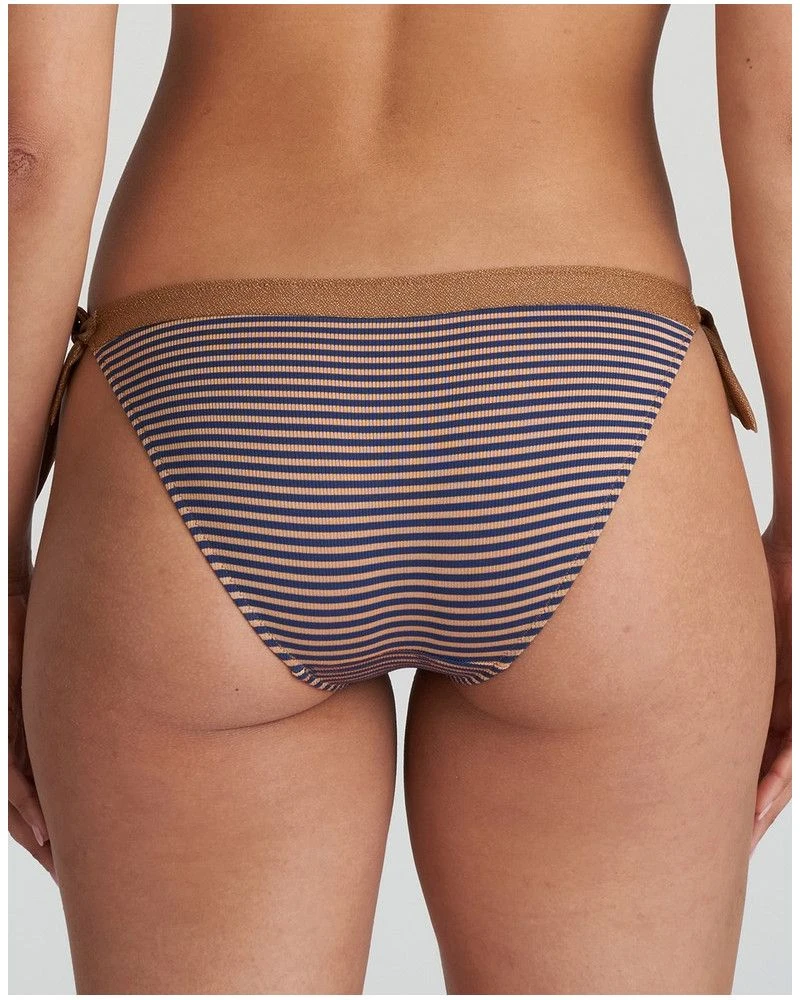 Slip De Bain Taille Basse à Ficelles Marie Jo Bain Saturna (Ocean Bronze) 5 Slip De Bain Taille Basse à Ficelles Marie Jo Bain Saturna (Ocean Bronze) – Image 3