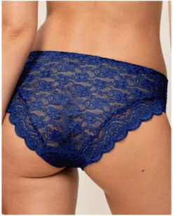 Slip échancré Triumph Amourette 300 (Deep Water) 7 Slip échancré Triumph Amourette 300 (Deep Water) -Lingerie Belle slip echancre triumph amourette 300 deep water 1 2