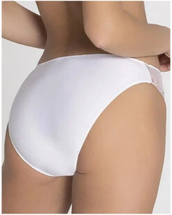 Slip Fantaisie Lise Charmel Été Frivole (Blanc Frivole) -Lingerie Belle slip fantaisie lise charmel ete frivole blanc frivole 2